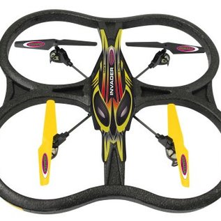 Jamara Bestuurbare Quadcopter Invader (4-kanaals, groot model)