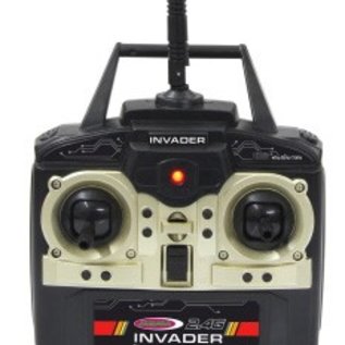 Jamara Bestuurbare Quadcopter Invader (4-kanaals, groot model)