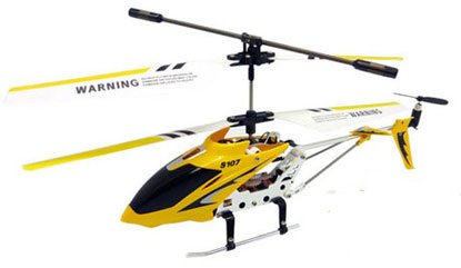 achterlijk persoon Klik evenwichtig Bestuurbare helikopter Explorer (3-kanaals, micro model) - StuntZolder.nl