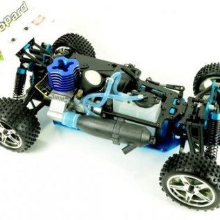 Himoto Rc nitro Buggy Leopard 4WD 1:10