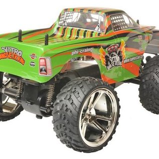 Newqida Radiografische Monstertruck Rex 1:10