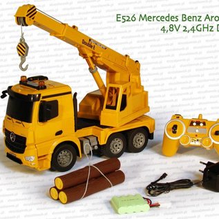 Bestuurbare kraanwagen Mercedes-Benz Arocs 1:20