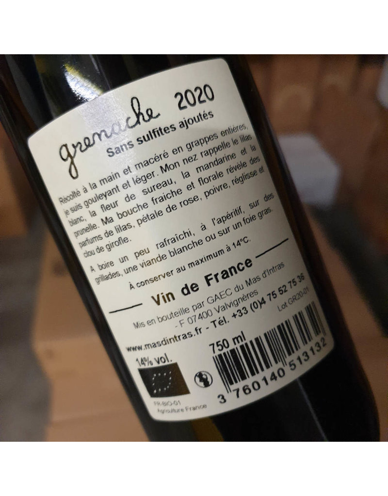 Mas d'Intras Mas d'Intras - Grenache