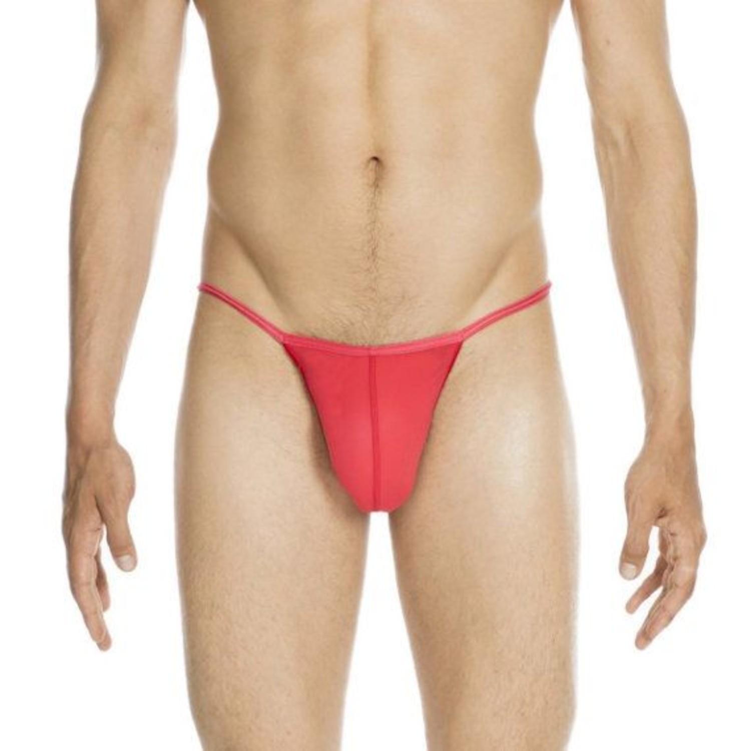 HOM Plumes G-String Red