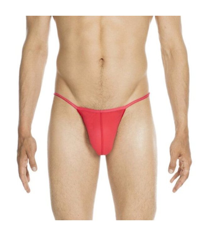 HOM Plumes G-String Red
