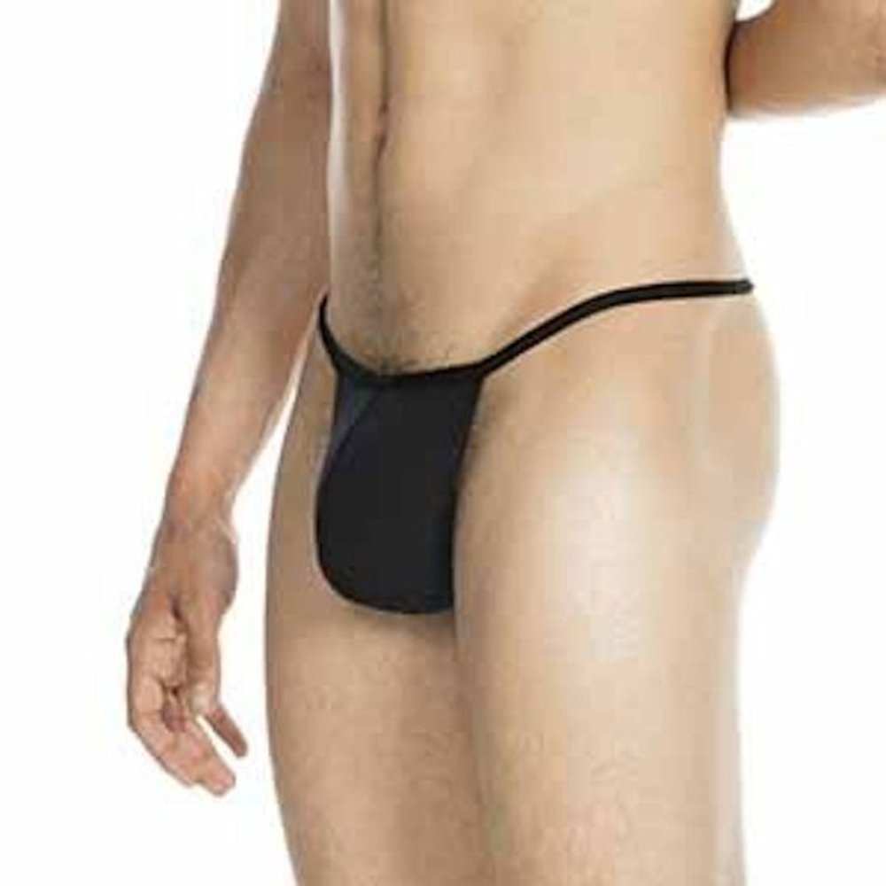 HOM Plumes G-String Black