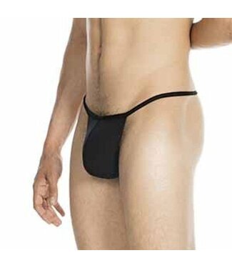 HOM Plumes G-String Black