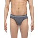 HOM HO1 Mini Briefs Grey HOM HO1 Mini Briefs Grey