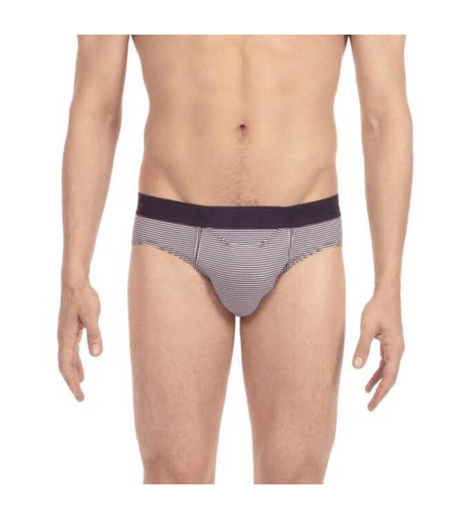 HOM Simon Mini Briefs Navy