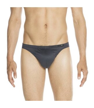HOM Premium Cotton Comfort Micro Briefs Grey