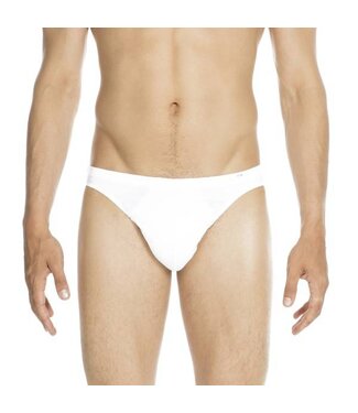 HOM Premium Cotton Comfort Micro Briefs White