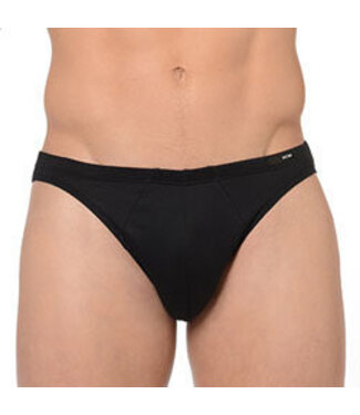 HOM Premium Cotton Comfort Micro Briefs Black