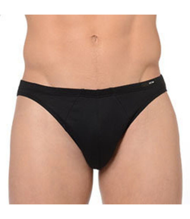 HOM Premium Cotton Comfort Micro Briefs Black