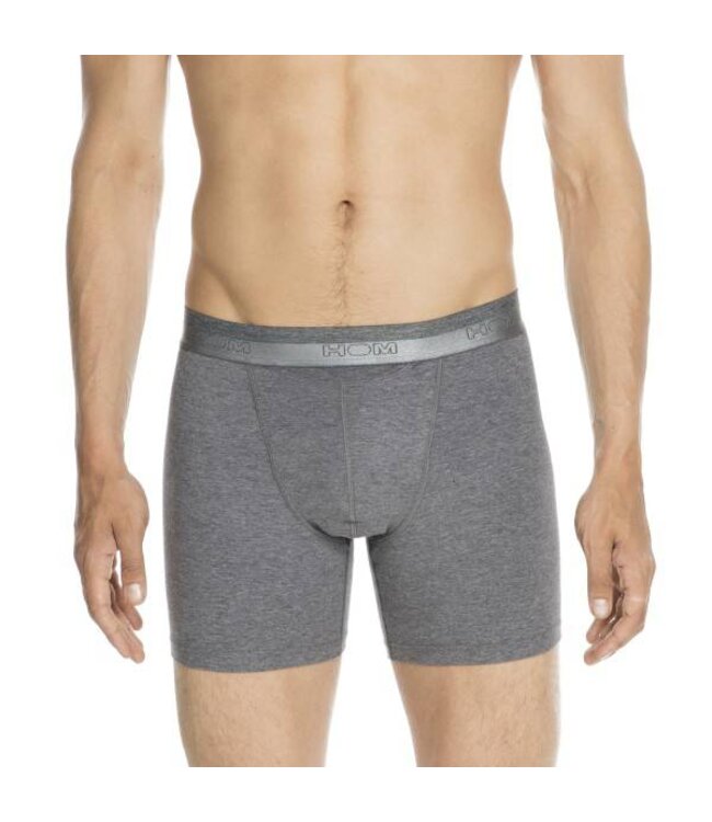 HOM HO1 Long Boxer Briefs Grey