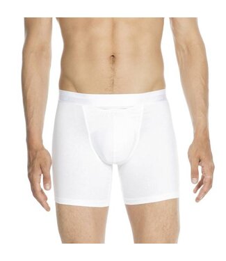 HOM HO1 Long Boxer Briefs White