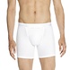 HOM HO1 Long Boxer Briefs White HOM HO1 Long Boxer Briefs White