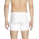 HOM HO1 Long Boxer Briefs White HOM HO1 Long Boxer Briefs White