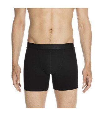 HOM HO1 Long Boxer Briefs Black