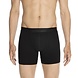 HOM HO1 Long Boxer Briefs Black HOM HO1 Long Boxer Briefs Black