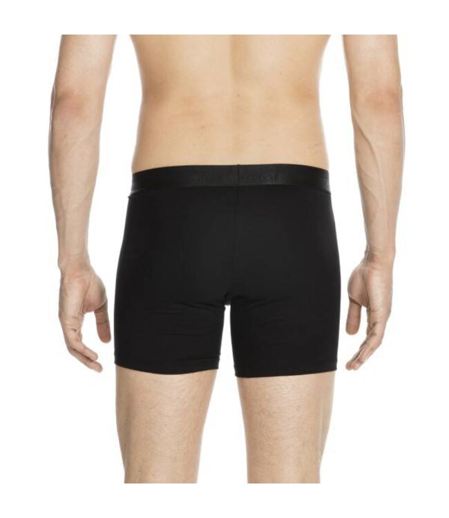 HOM HO1 Long Boxer Briefs Black