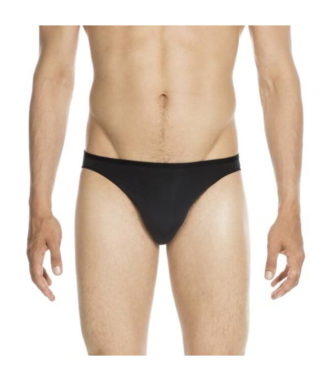 HOM Plumes Micro Briefs Black