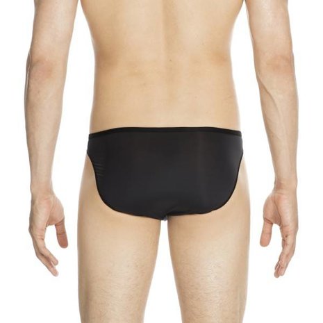 HOM Plume Micro Brief, Black