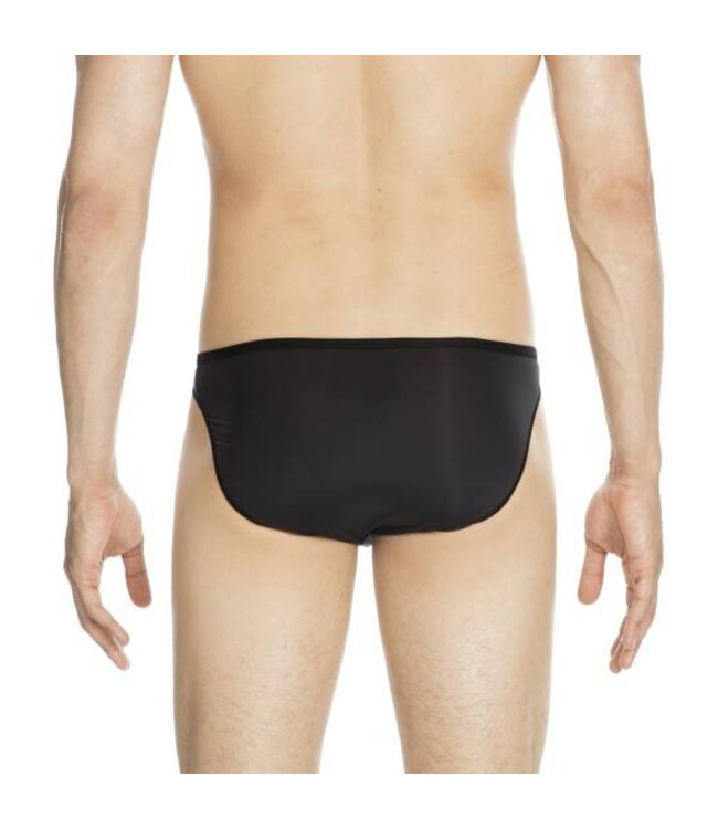 HOM Plumes Micro Briefs Black