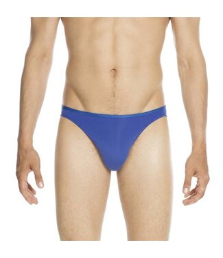 HOM Plumes Micro Briefs Blue