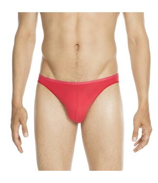 HOM Plumes Micro Briefs Red