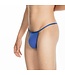 HOM Plumes G-String Blue