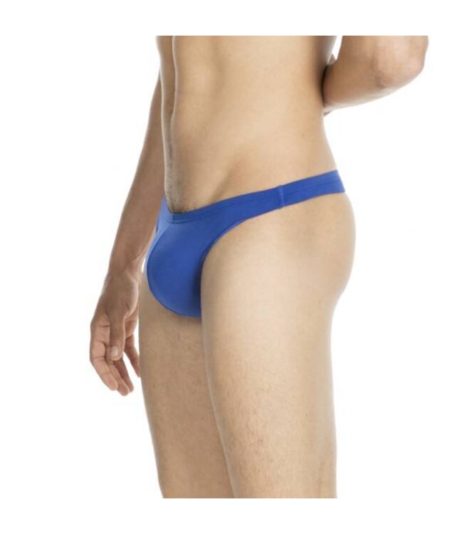 HOM Freddy G-String Blue