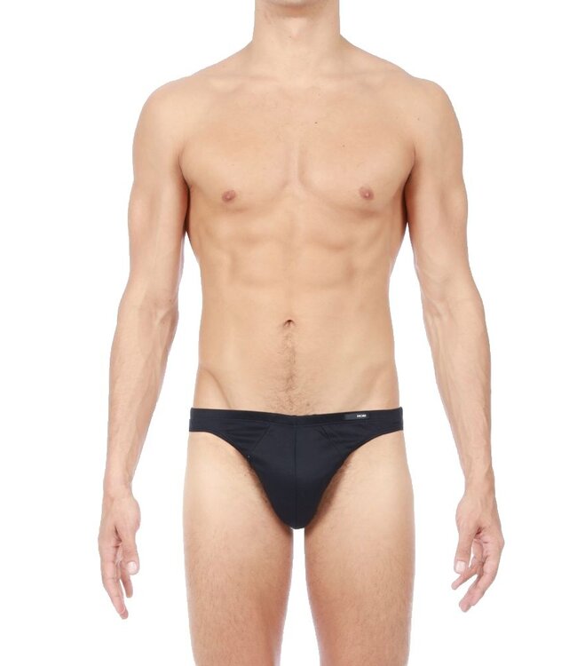 HOM Premium Cotton Comfort Micro Briefs Navy