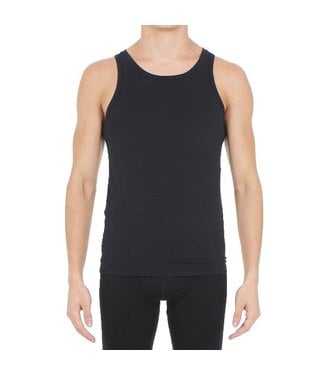 HOM Supreme Cotton Tanktop Black