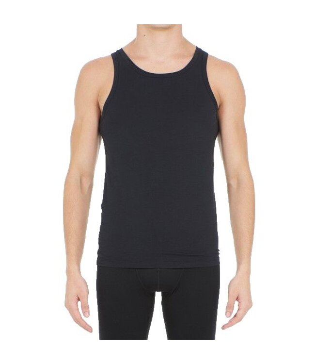 HOM Supreme Cotton Tanktop Black