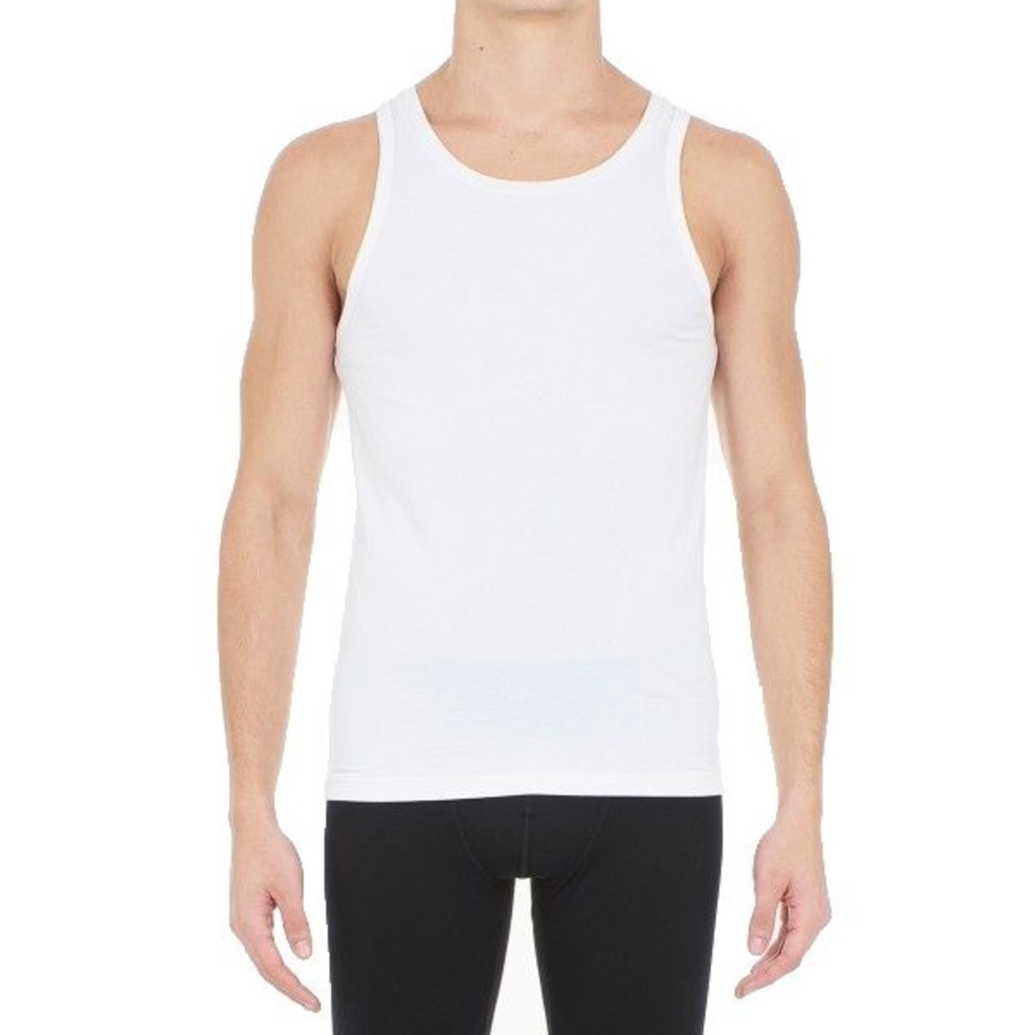 Cotton Tank Top in white, N°21