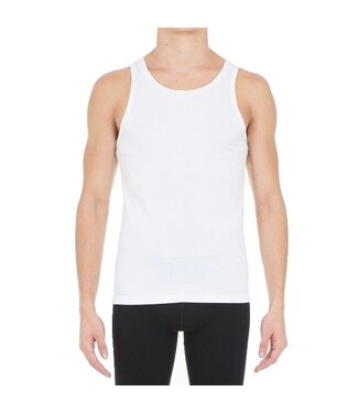 HOM Supreme Cotton Tanktop White