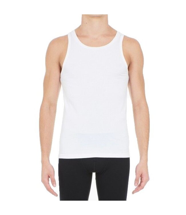 HOM Supreme Cotton Tanktop White