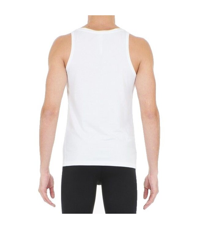 HOM Supreme Cotton Tanktop White