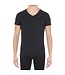 HOM Supreme Cotton Tee-Shirt V-Neck Black