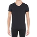 HOM Supreme Cotton Tee-Shirt V Neck Black HOM Supreme Cotton Tee-Shirt V Neck Black