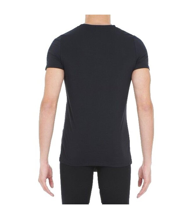 HOM Supreme Cotton Tee-Shirt V-Neck Black