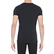 HOM Supreme Cotton Tee-Shirt V Neck Black HOM Supreme Cotton Tee-Shirt V Neck Black
