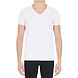 HOM Supreme Cotton Tee-Shirt V Neck White HOM Supreme Cotton Tee-Shirt V Neck White