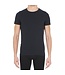 HOM Supreme Cotton Tee-Shirt Crew-Neck Black