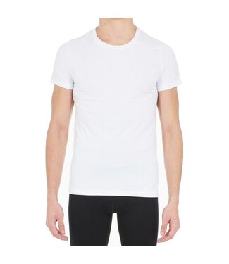 HOM Supreme Cotton Tee-Shirt Crew-Neck White