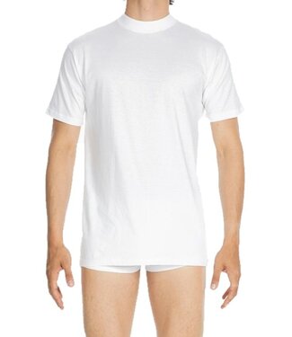 HOM Harro New Tee-Shirt Crew-Neck White-Light Combination