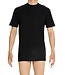 HOM Harro New Tee-Shirt Crew-Neck Black Combination