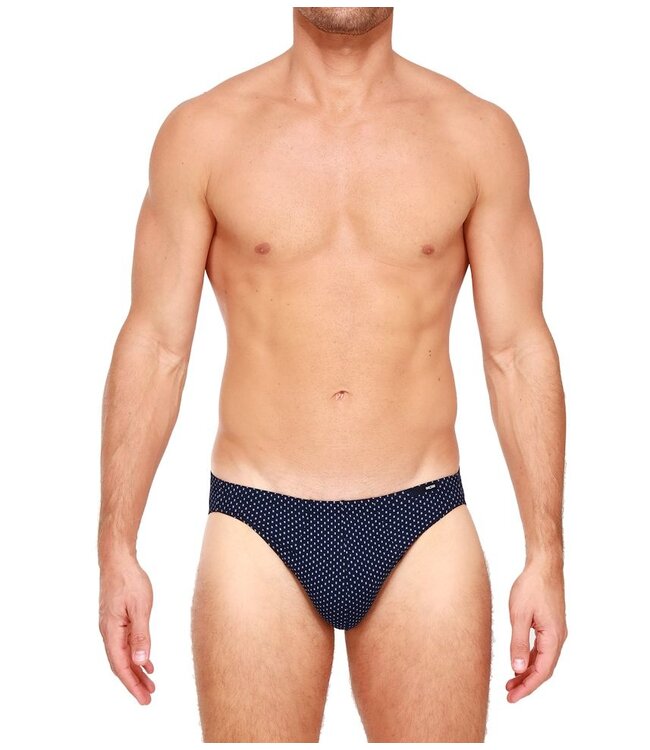 HOM Max Comfort Micro Briefs Navy