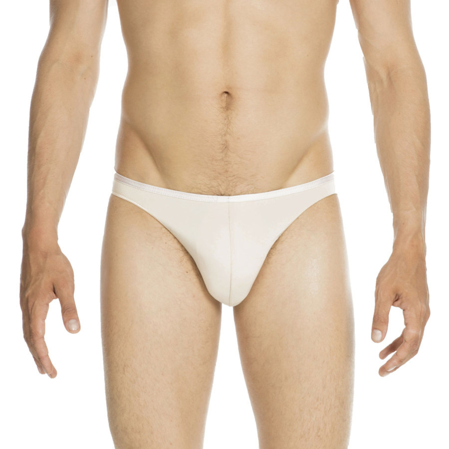 Hom Plumes Slim-fit Microfiber Briefs in Black for Men