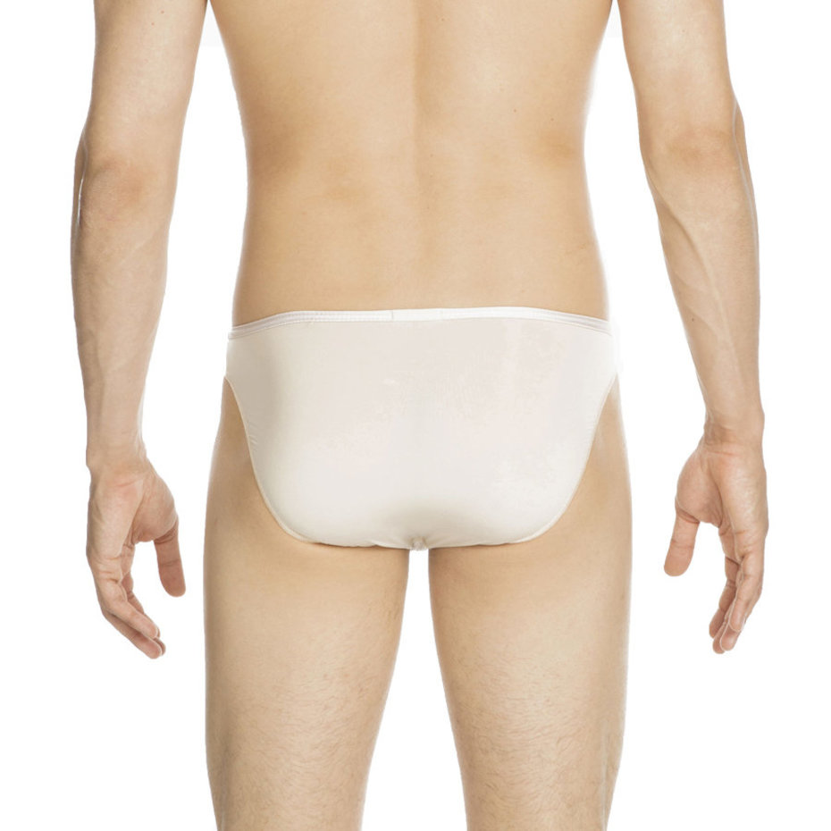 Hom Piume Micro Briefs Intimo, Gris Anthracite, XL Uomo